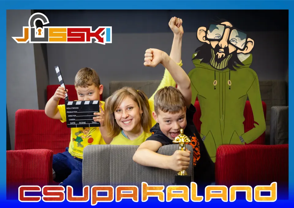 Választható szabadulószoba a Csupakalandban maximum 5 fő részére – 1. kép