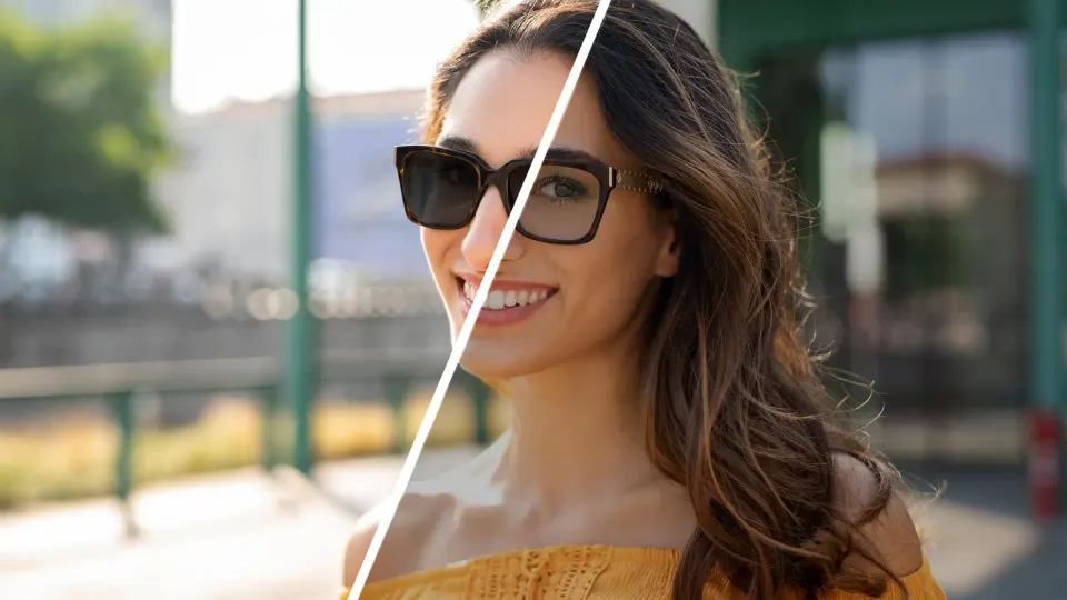 Fényre sötétedő szemüveg a Dream Optikától – 1. kép