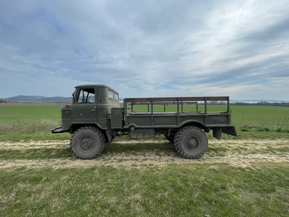 Élményvezetés egy Gaz 66 típusú teherautóval – 1. kép