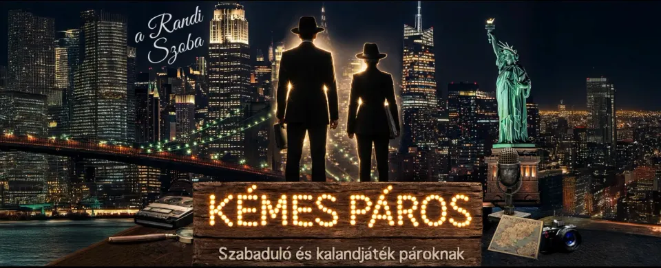 Kémes Páros szabadulószoba 2-4 fő részére a Magic Rooms-ban – 1. kép