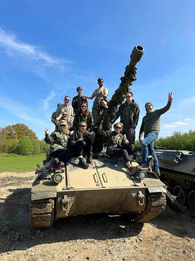 Tank-és harckocsi rodeóra fel! Különleges élmény mindenkinek – 1. kép