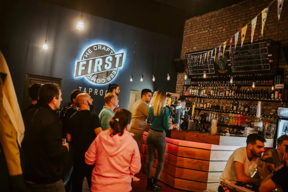 Sörfőzdetúra sörkóstolóval a FIRST Craft Beer-től – 1. kép