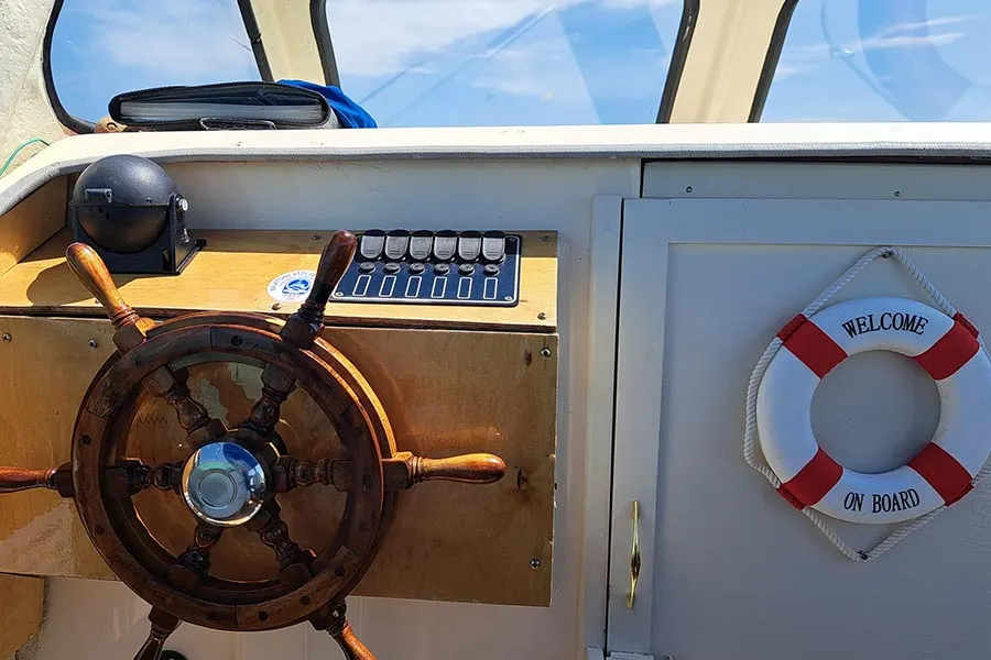 hello varázs happy day boat kormány