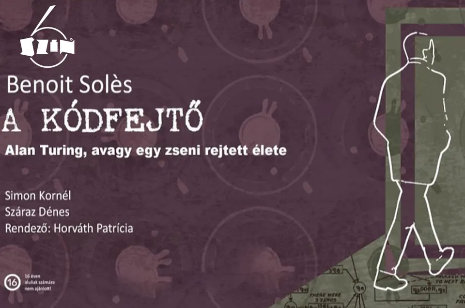 A kódfejtő - Alan Turing, avagy egy zseni rejtett élete – 1. kép