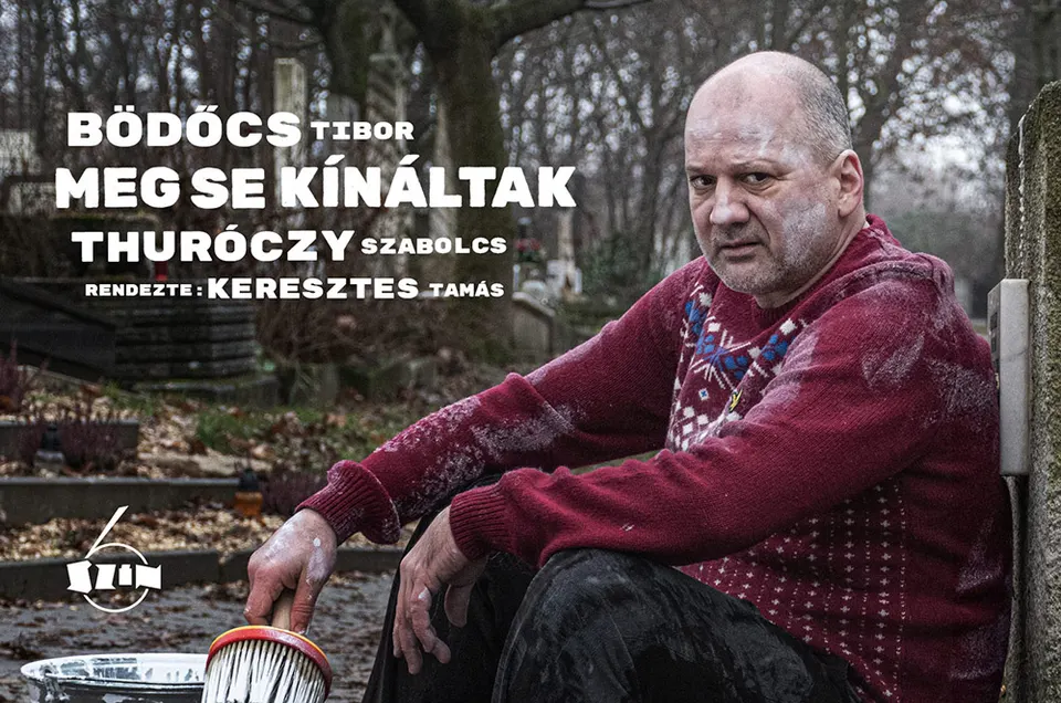 Meg se kínáltak - kocsmaária Bödőcs Tibor könyve alapján a 6színben – 1. kép