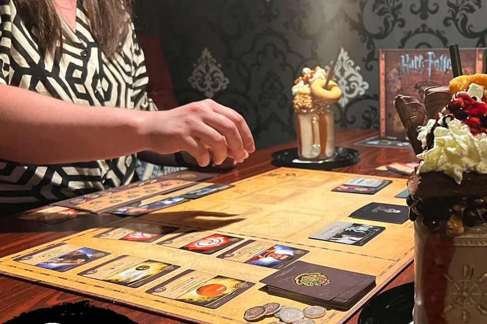 Merülj el a társasjátékok varázslatos világában - BarCraft Buda – 1. kép