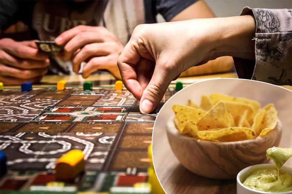 BarCraft Buda x HelloVarázs: Társasjáték+nachos+ital=BarCraft Buda – 1. kép