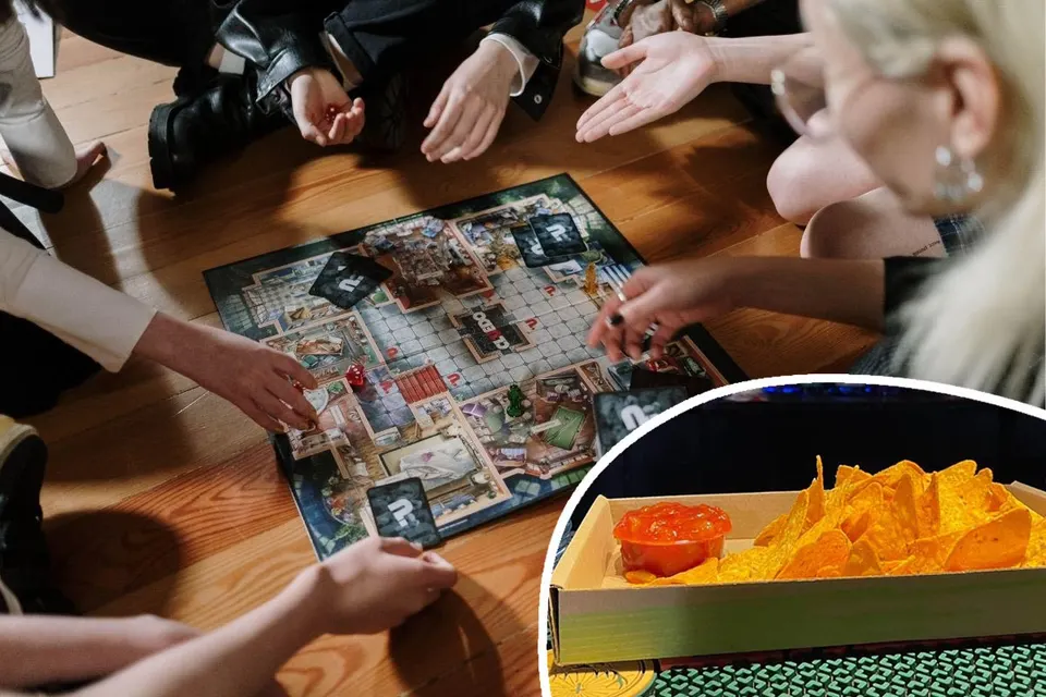 BarCraft Corvin x HelloVarázs: Társasozzatok egy jót barátokkal, nachossal és itallal – 1. kép