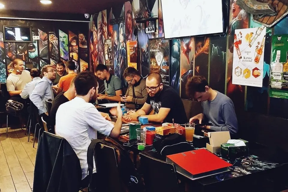 Önfeledt társasozás a barátaitokkal a BarCraft Corvinban – 1. kép