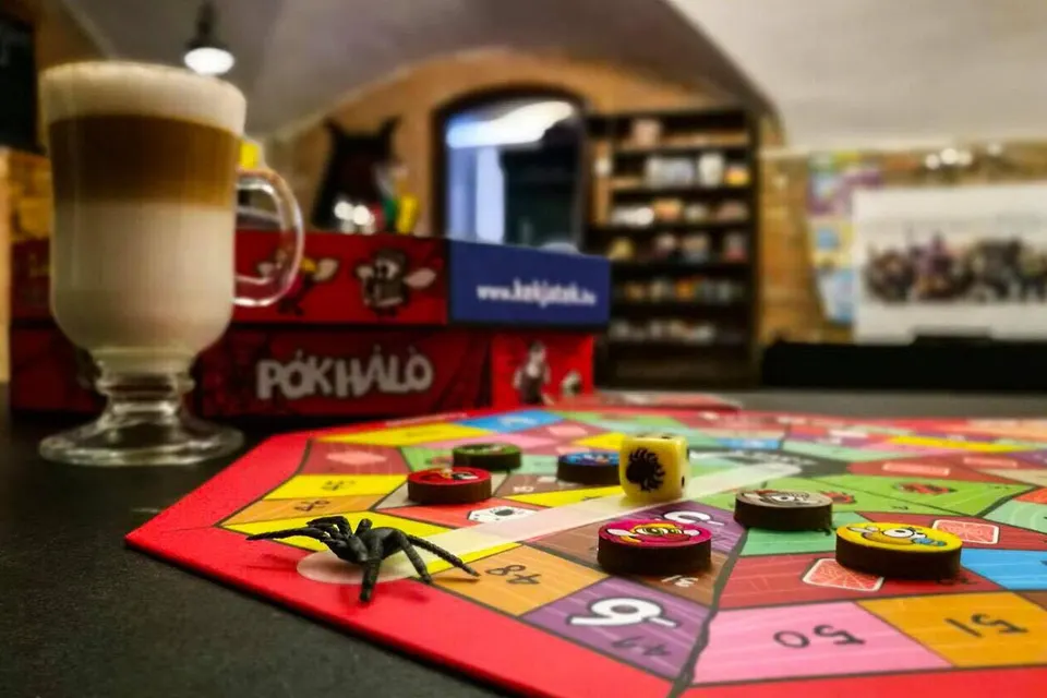 Korlátlan társasjáték élmény a barátaitokkal a BarCraft Nyugatiban – 1. kép