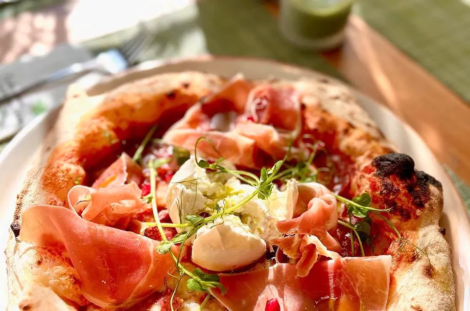 Pátyi Pizza Party – 2 válaszható pizza a Cukorborsó Kertvendéglőben – 1. kép