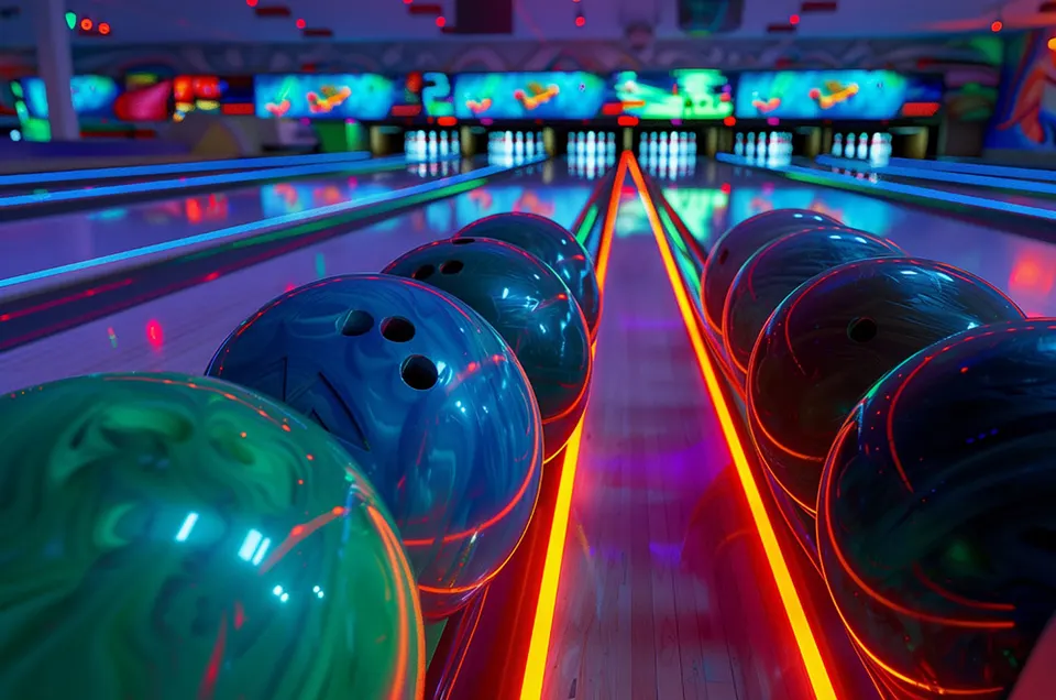 2 óra Bowling maximum 6 fő részére a Dunakavics Klubban – 1. kép