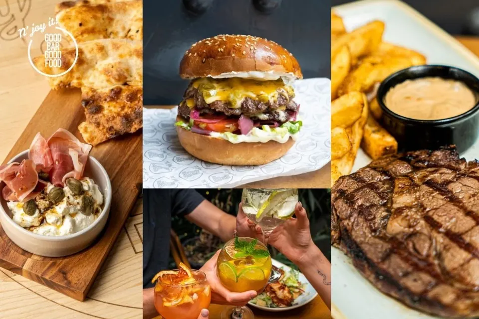 Mennyei hamburgerek és finomságok a GoodBar éttermekben – 1. kép