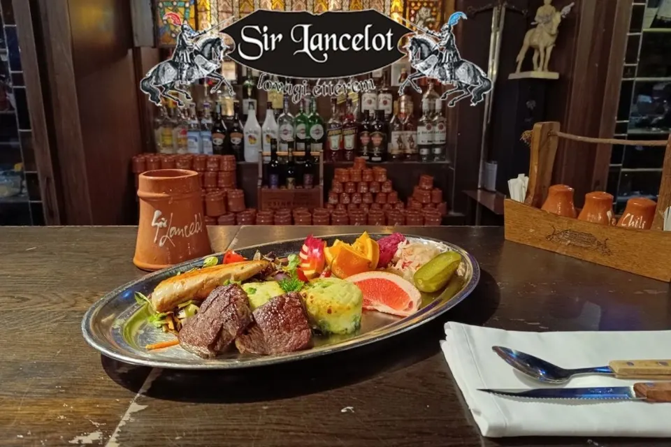 Sir Lancelot - 3 fogásos HelloVarázs Lakoma – 1. kép