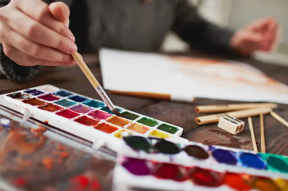 3 órás varázslatos festő workshop Budapesten - VelemFESS – 1. kép