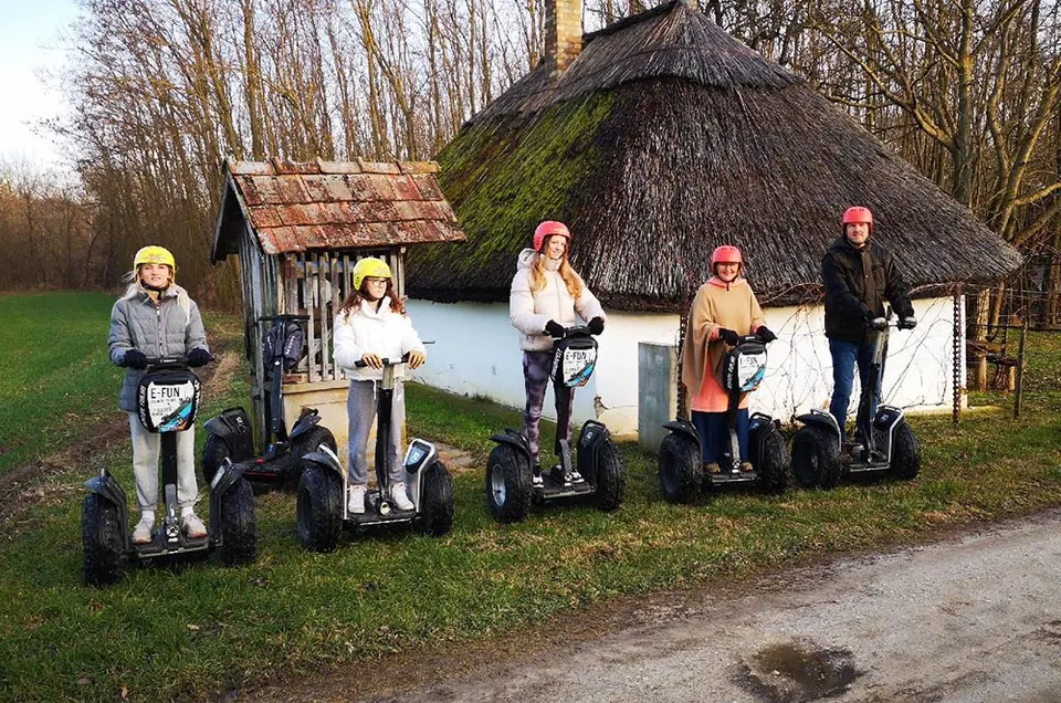 2 órás Segway túra izgalmas terepen 1 fő részére – 1. kép