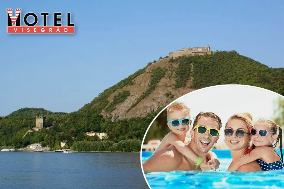 Családi nyaralás a Hotel Visegrád****-ban, félpanzióval, lovagi tornával vagy királyi palota látogatással – 1. kép