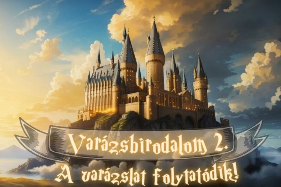 Kalandozás a Varázsbirodalomban - I locked you szabadulószoba – 1. kép