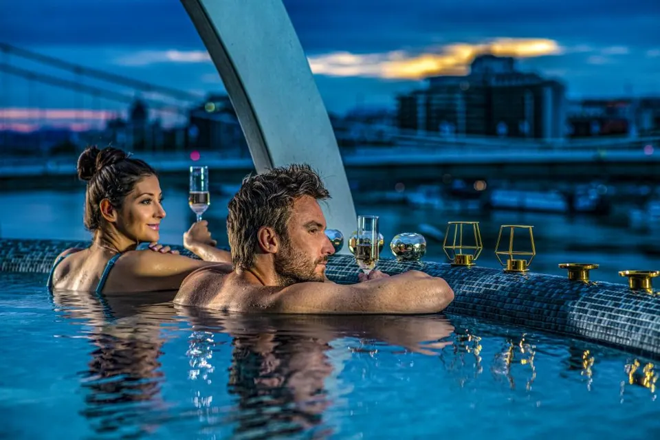 Gasztro-wellness élmény a Rudas Bistro-ban a Gellért-hegynél – 1. kép