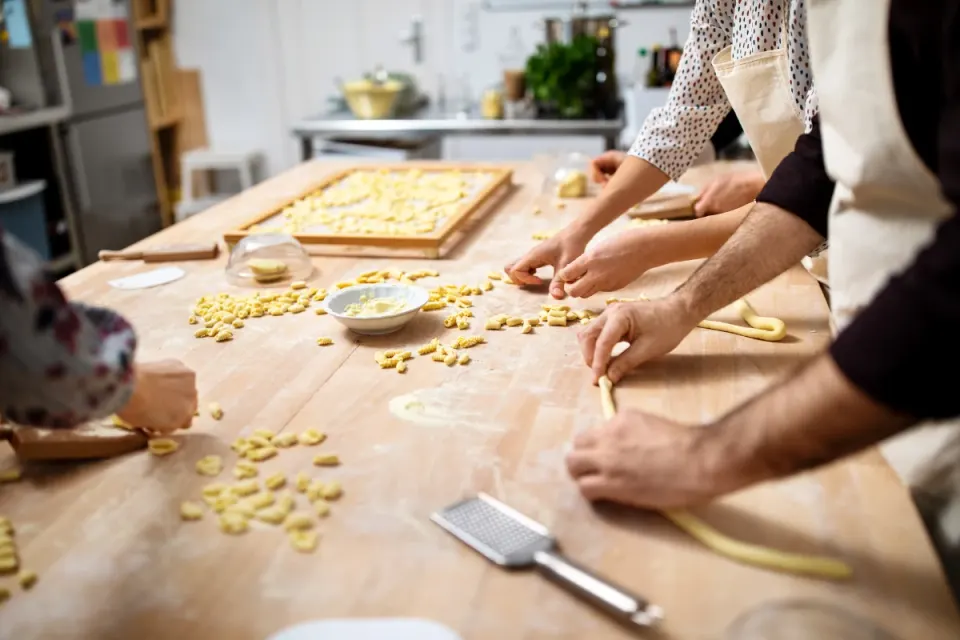 Kézműves olasz Pasta készítő workshop Prosecco-val – 1. kép