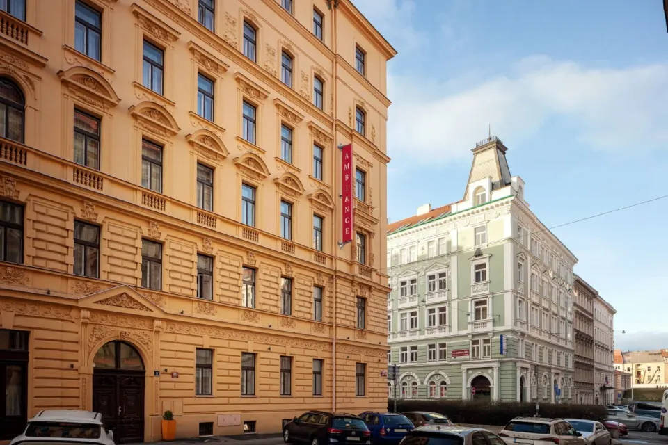 3 nap 2 éjszaka 2 főnek reggelivel Prágában - Hotel Ambiance – 1. kép