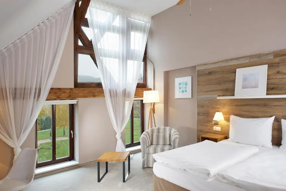 golf-resort-cihelny​-csehorszag-pihenes-szoba